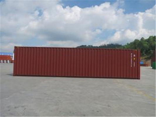 China Metaal RODE Hoge Kubus het Verschepen Container Internationale Normen 13.71m Lengte leverancier