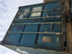 De internationale Normen gebruikten 40ft Verschepende Containerstaal 40ft Droge Container leverancier