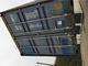 Internationale StandardsUsed-het Staal Droge Containers van Vrachtcontainers 20gp leverancier