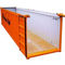 40 van Open Verschepende Containervoet Staal 12.03m*2.35m*2.33m leverancier