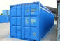 40OT de Open Verschepende Container van tweede handgoederen voor standaardvervoer leverancier