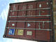 45HQ de Kubus van tweede Handgoederen Hoge het Verschepen Container RODE Kleur leverancier
