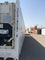 De duurzame Metaalcontainer huisvest de Slaapzaal van Staalbuizen de Draagbare Woning 20 Voet Containerhuis demonteert leverancier