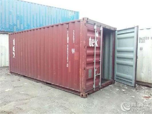 China De duurzame Droge Gebruikte Containers van de Staalopslag voor Logistiek en Vervoer leverancier