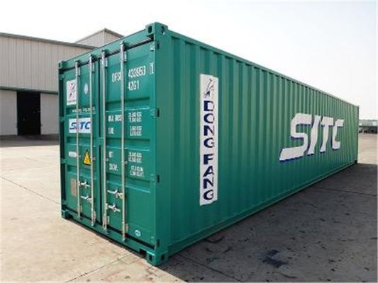 China 40GP de tweede Handgoederen gebruikten Oceaanvrachtcontainers voor Verkoop het Standaard Verschepen leverancier
