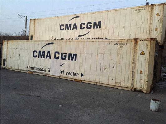 China Van de de Kubusadelborst van tweede Handgoederen de Hoge Container 45RH voor het Verschepen leverancier