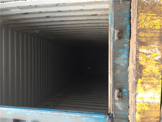 China Metaal Droge Gebruikte 40ft Verschepende Container met Internationale Normen leverancier