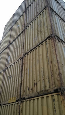 China Het droge Staal gebruikte 20ft de Gegalvaniseerde Deur van de Verschepende Container Hete Onderdompeling leverancier