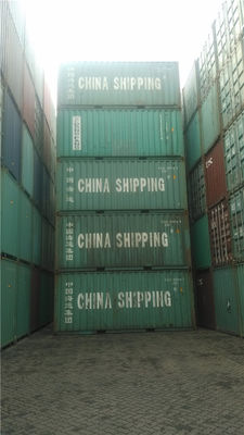 China 33 cbm gebruikten 20ft Verschepende Container met Internationale normen leverancier