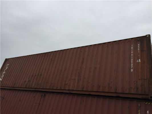 China Goedkope 2de van de het Staal Tweede Hand van Hand Verschepende Containers de Opslagcontainers leverancier