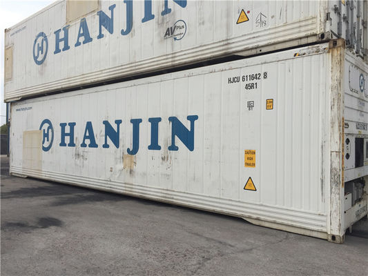 China 20 van de het Metaalopslag van de Kabinets Tweede Hand van de de Containersvoeten Nuttige lading 28000kg leverancier