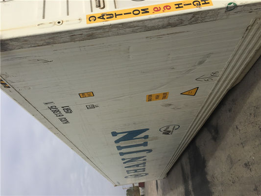 China 40ft Hoge Kubus 2de Hand het Verschepen Containersoorsprong voor Wegvervoer leverancier