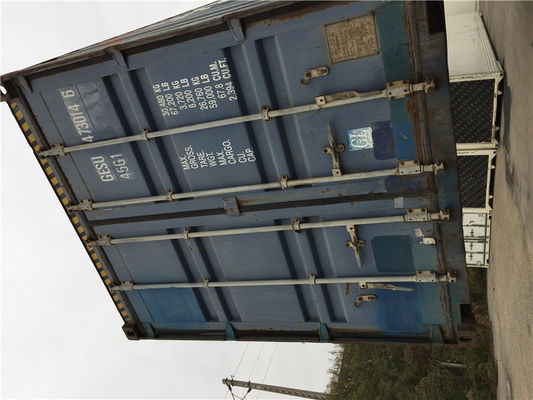 China Internationale StandardsUsed-het Staal Droge Containers van Vrachtcontainers 20gp leverancier
