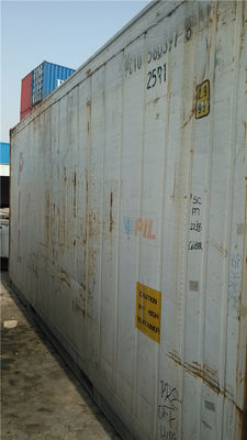China De de witte Internationale Huizen van de Opslagcontainer/Huizen van de Metaalcontainer leverancier