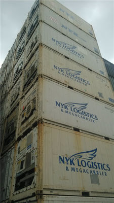 China Internationale Norm Gebruikte Gekoelde het Verschepen Containerprijzen 20 Voet leverancier