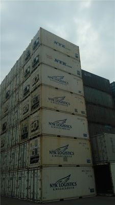 China 76.3cbm 20 Adelborst Verschepende Container voor Logistiek en Vervoer leverancier
