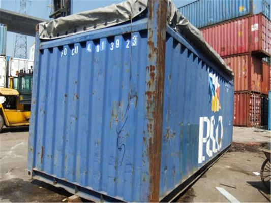 China Open 2de het Staal Materiële 40 Voet van Hand Verschepende Containers leverancier