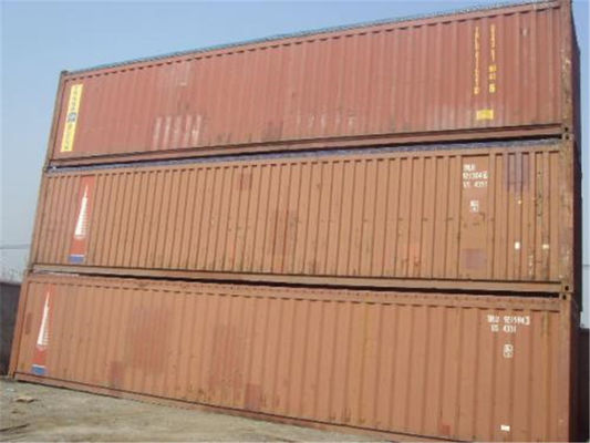 China 40ft Open Container Tweede - Hand/45 Voet Open Container leverancier