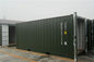De duurzame Droge Gebruikte Containers van de Staalopslag voor Logistiek en Vervoer leverancier