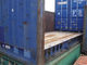 Gebruikte 20 voet kadercontainer overeenkomstig internationale normen leverancier