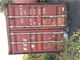 45 Voet Hoge Overzeese van de Kubus Tweede Hand Containers/2de Hand Verschepende Containers  leverancier