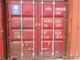 40GP de tweede Handgoederen gebruikten Oceaanvrachtcontainers voor Verkoop het Standaard Verschepen leverancier